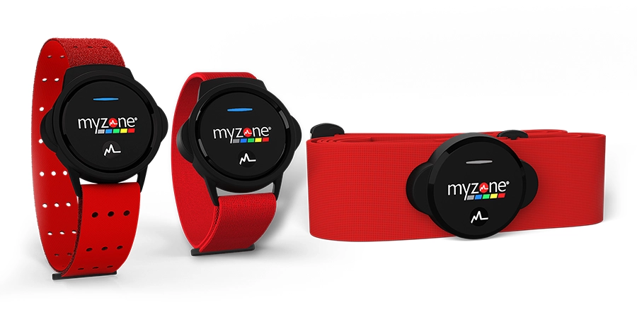 MyZone MZ-3 Heart Monitor & STANDARD Belt - Genuine | eBay
